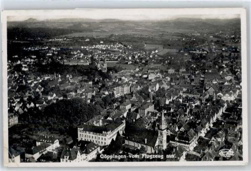 Göppingen Fliegeraufnahme