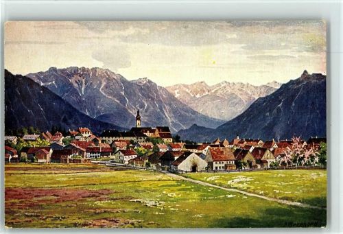 Murnau Verlag Ottmar Zieher Nr. 10601