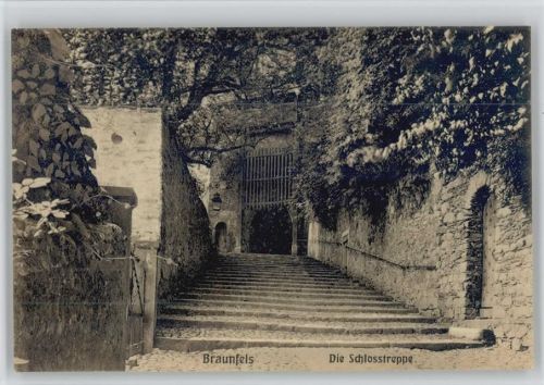 Braunfels Schlosstreppe