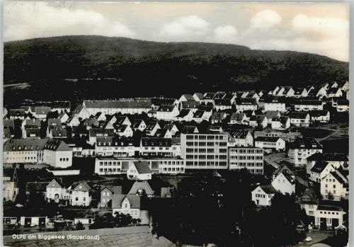 Olpe 1989 Teilansicht