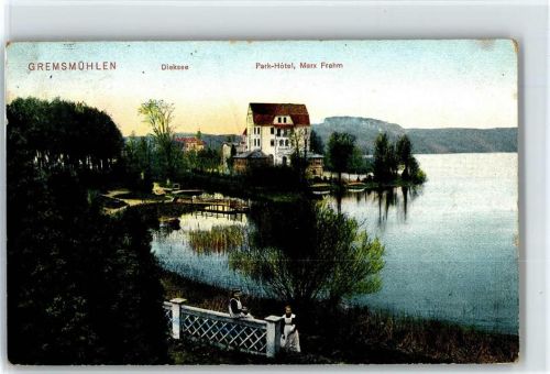 Malente Park Hotel, Marx Frahm
