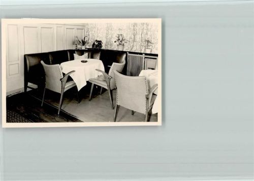 Garding Hotel Holsteinischer Hof Sitzecke