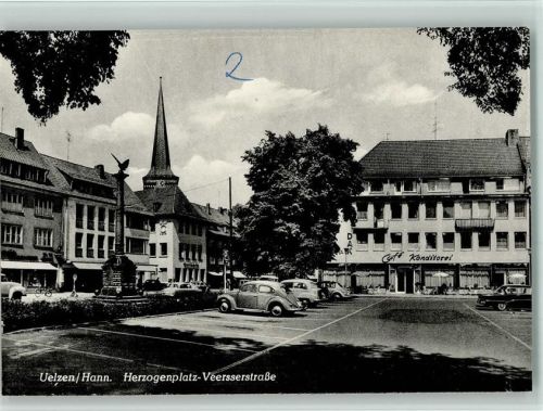 Uelzen Herzogenplatz Veersserstraße