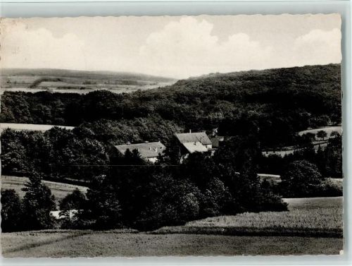 Nottuln Marienhof in den Baumbergen Kath. Müttergenesungsheim