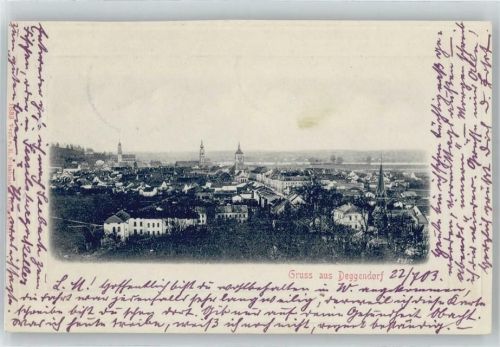 Deggendorf Gesamtansicht