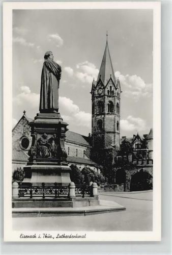 Eisenach Lutherdenkmal