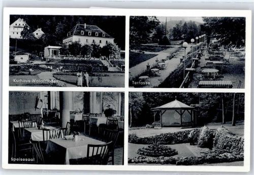 Bad Abbach Kurhaus Waldfrieden, Schwefelquelle