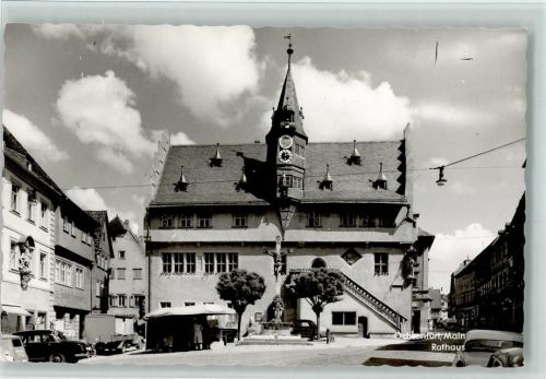 Ochsenfurt Rathaus