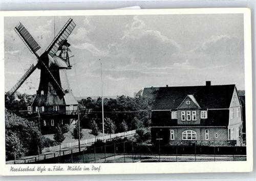Wyk Mühle