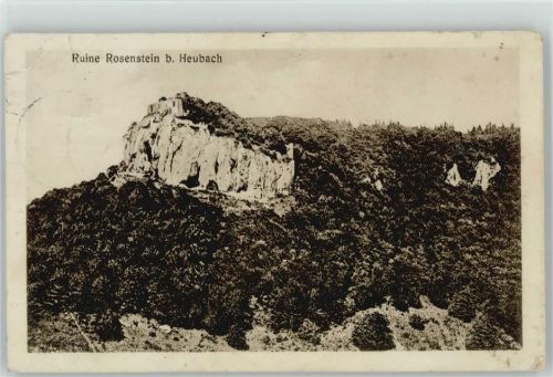 Heubach Ruine Rosenstein
