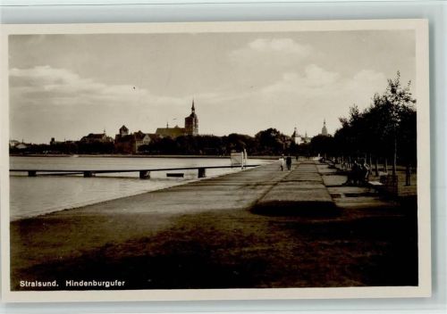 Stralsund Hindenburgufer