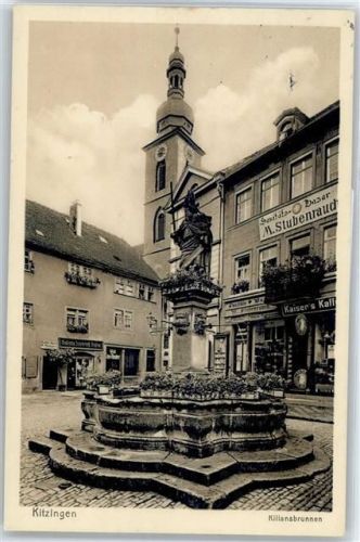Kitzingen Kiliansbrunnen