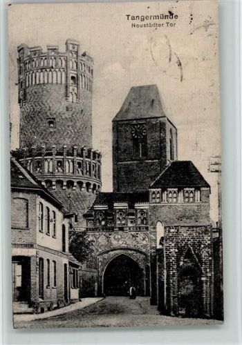 Tangermünde Neustädter Tor