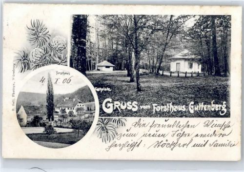 Guttenberg Forsthaus