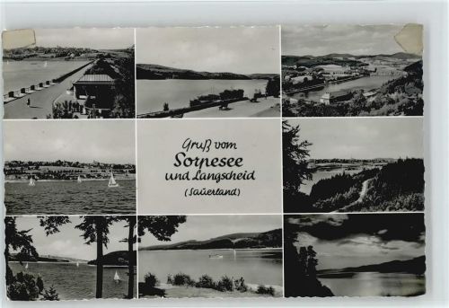Langscheid Mehrfachaufnahme Sorpesee