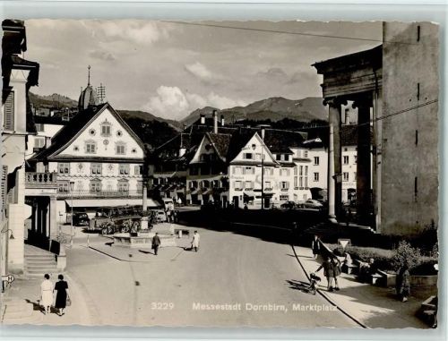 Dornbirn Marktplatz Verlag Rhomberg