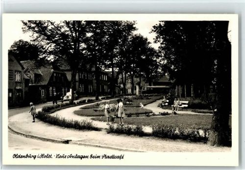 Oldenburg Anlagen beim Stadtcafe