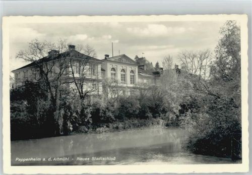 Pappenheim 1940 Schloß Foto Ak