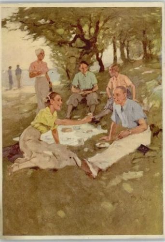 Draußen und im Heim - Mode - Picknick