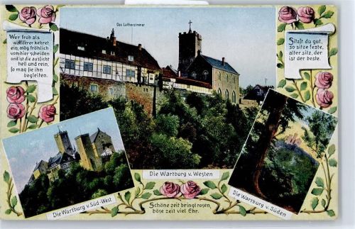 Eisenach Wartburg