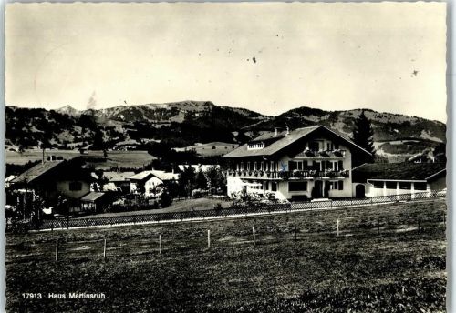 87527 W8972 Altstädten , Allgäu - Fremdenheim Haus Martinsruh