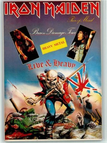 Iron Maiden - Brain Damage Tour