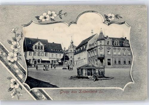 Siebenlehn Marktplatz