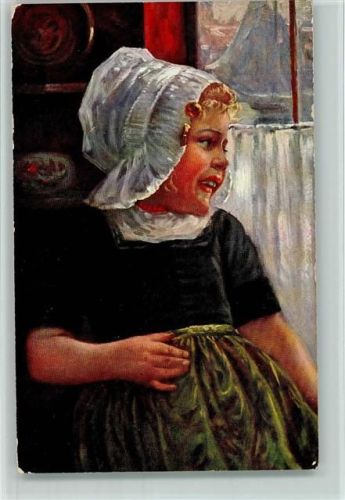 Serie 847 (6 Dess) Hollandtracht 1909 AK TSN Künstlerkarte