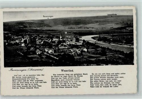 Beverungen Lauenförde WEserlied