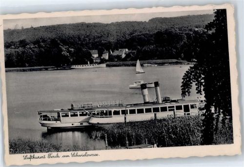 Ferch Schiff, Schwielowsee