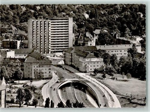 Halensee Stadtautobahn Ortsansicht