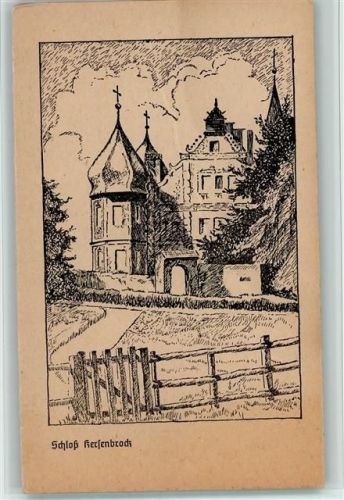 Kerßenbrock Schloß