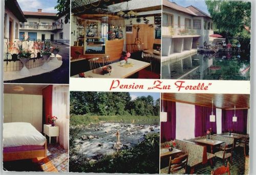 Mühlheim Pension "zur Forelle"