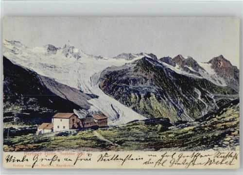 Berliner Hütte Tirol