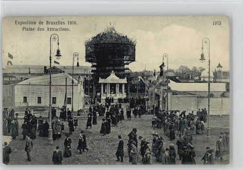 Exposition 1910 Plaine des Attractions