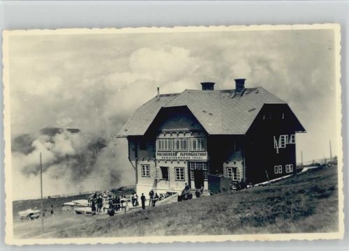 Sattendorf Alpengasthof Pacheiner Görlitzenhaus