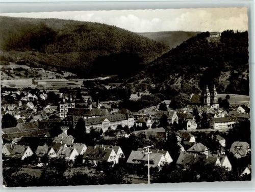 Amorbach Teilansicht