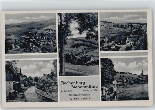 Rechenberg-Bienenmühle Mehrfachaufnahme