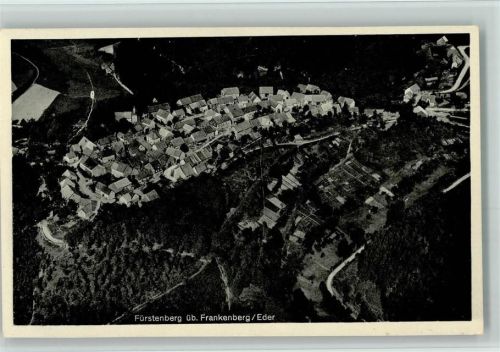 Frankenberg Luftaufnahme Fürstenberg
