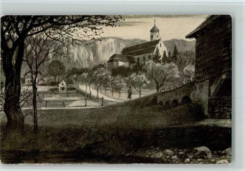 Beuron von Nordosten