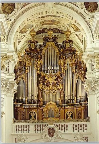 Passau St. Stephansdom Hauptorgel Innenaufnahme