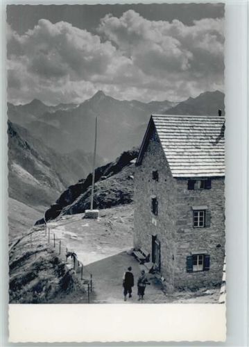 Rostockerhütte Hüttenstempel