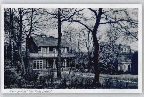 Dalheim-Rödgen Haus Freude, Haus Friede