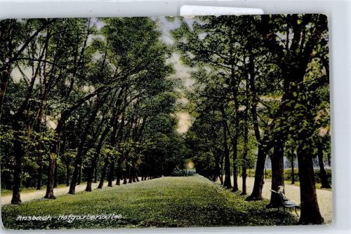 Ansbach Hofgartenallee