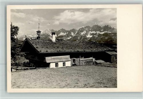 Kitzbühel Pension Wohnhaus