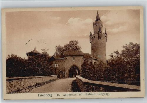 Friedberg Adolfsturm