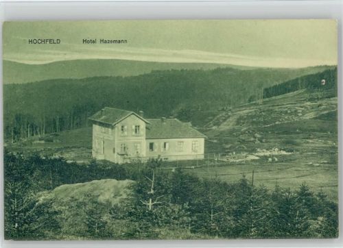 1912 Hotel Hazemann