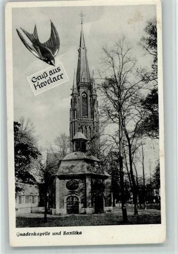 Kevelaer Gnadenkapelle und Basilika