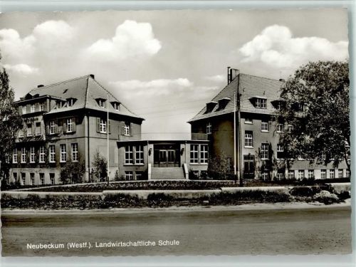 Neubeckum Landwirtschaftliche Schule