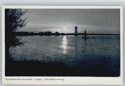 Hafen Abend